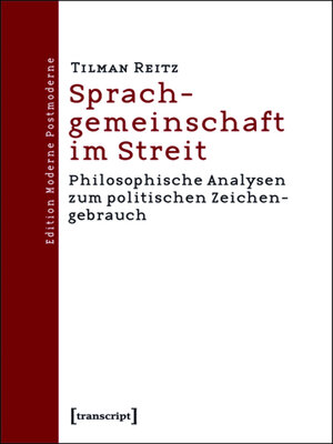cover image of Sprachgemeinschaft im Streit